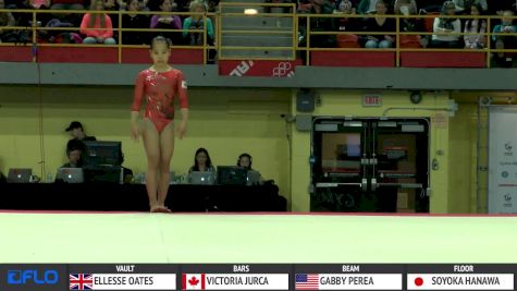 Soyoka Hanawa - Floor, Japan - Gymnix 2016 Junior Cup
