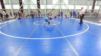 82-83 lbs Round 3 - Danner Becker, Okanogan Underground Wrestling Club vs Kohen Hedge, Team Real Life Wrestling