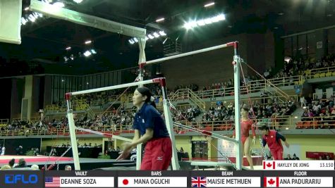 Mana Oguchi - Bars, Japan - Gymnix 2016 Junior Cup