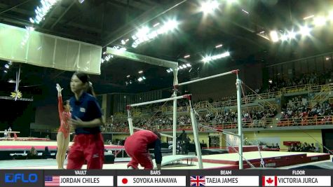 Soyoka Hanawa - Bars, Japan - Gymnix 2016 Junior Cup