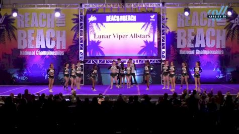 Lunar Viper Allstars - Luminou5 [2023 L5 Senior Open Coed 3/26/2023] 2023 ACDA Reach the Beach Grand Nationals - DI/DII