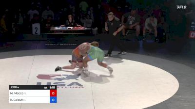 220 lbs Final - Michael Mocco, Florida vs Kai Calcutt, Illinois