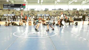 112 lbs 5th Place - Emmett Williams, OHIO GOLD - MS vs Teddy Sims, Team Gotcha - MS