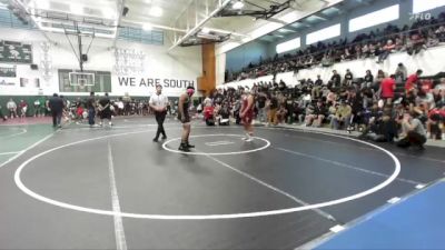 175 lbs Champ. Round 1 - Isiah Johnson, San Clemente vs Joseph Lara, Calvary Chapel (Downey)