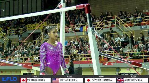 Jordan Chiles - Bars, USA - Gymnix 2016 Junior Cup