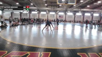 195 lbs Semis & Wb - Matteos Meschian, Dark Horse vs James Bozzi, Bethlehem Catholic