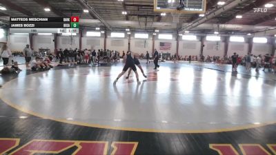 195 lbs Semis & Wb - Matteos Meschian, Dark Horse vs James Bozzi, Bethlehem Catholic