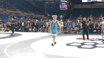 126 lbs Champ. Rd Of 16 - Evan Provost, Oregon vs Titan Friederichs, Minnesota