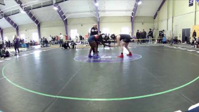 180 lbs Round 3 - Cicely Cullins, Hiram College vs Riley Wentlent, D`Youville University
