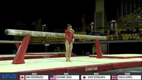 Kiko Kuwajima - Beam, Japan - Gymnix 2016 Junior Cup