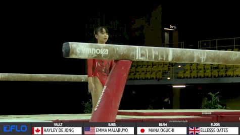 Mana Oguchi - Beam, Japan - Gymnix 2016 Junior Cup