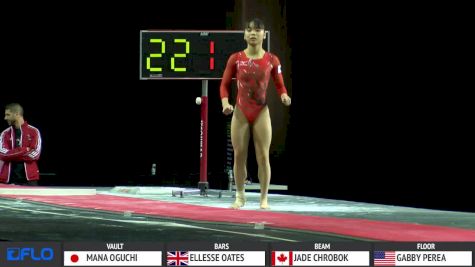 Mana Oguchi - Vault, Japan - Gymnix 2016 Junior Cup