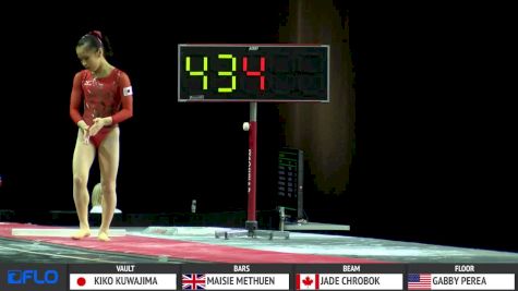 Kiko Kuwajima - Vault, Japan - Gymnix 2016 Junior Cup