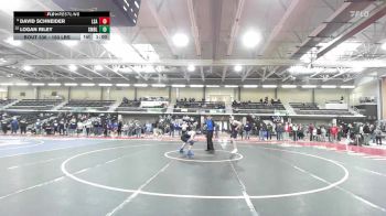 150 lbs Consi Of 8 #2 - David Schneider, La Salle Academy vs Logan Riley, Cumberland