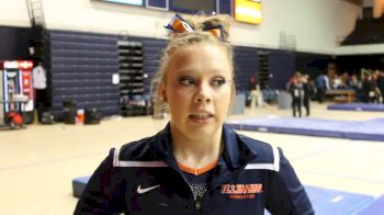 Illini Haylee Roe On Competing At The State Of Illinois Classic