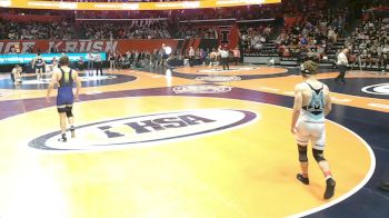 2A 150 lbs Semifinal - Knox Verbais, Bethalto (Civic Memorial) vs Brendan Nardin, Woodstock (Marian)