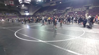 74 lbs Cons. Rd Of 16 - Jeremiah Kelley, Pikes Peak Warriors Wrestling vs Dennis Grate III, Betterman Elite Wrestling