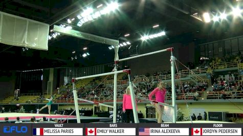 Shaelyn Brown - Bars, Capital City - Gymnix 2016 Challenge