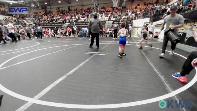 52 lbs Consi Of 16 #2 - Ira Primm, Shelton Wrestling Academy vs Ethan Aguirre, Smith Wrestling Academy