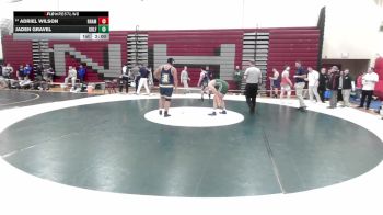 285 lbs Round Of 32 - Adriel Wilson, RHAM vs Jaden Gravel, Guilford
