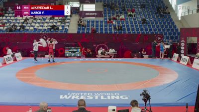 Replay: Mat C - 2026 U23 European Championships | Mar 10 @ 10 AM