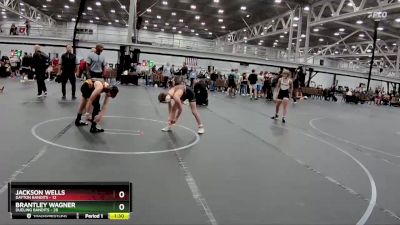 105 lbs Placement (4 Team) - Jackson Wells, Dayton Bandits vs Brantley Wagner, Dueling Bandits