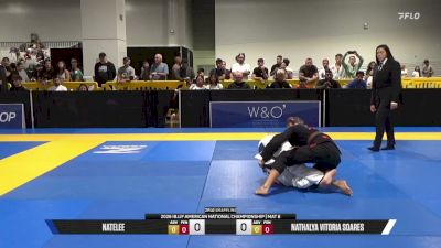 NATALEE FUNEGRA vs NATHALYA VITORIA SOARES 2026 American National IBJJF Jiu-Jitsu Championship