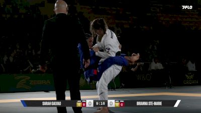 Brianna Ste-Marie vs Sarah Galvao 2025 IBJJF The Crown Presented by Flograppling