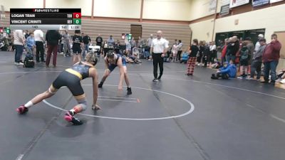 140 lbs Round 3 (8 Team) - Vincent Criniti, Revival vs Logan Tran, Team Blue Hen