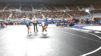 237-D1 Champ. Round 1 - Kawaii Weary, Maricopa High School vs Olivia Melcher, Deer Valley