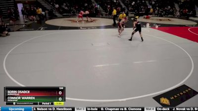 138 lbs Cons. Round 3 - Sorin Osadcii, Homestead vs Connor Warren, Shakopee