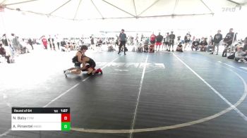 120 lbs Round Of 64 - Naveen Baby, Etiwanda WC vs Anthony Pimentel, Mogollon