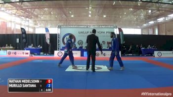 Murilo Santana vs Nathan Mendelsohn 85kg Final UAEJJF New York Pro