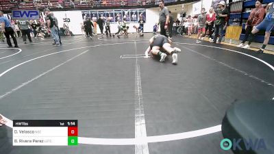 Rr Rnd 3 - Daniel Velasco, Norman Grappling Club vs Bairon Rivera Perez, Lone Grove Takedown Club