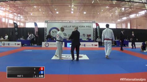 Rolles Gracie vs Joseph Oppedisano UAEJJF New York Pro