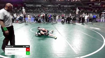 85 lbs Round Of 16 - Ryan Kowalczyk, Immortals Wrestling vs Lucas Jones, Montville
