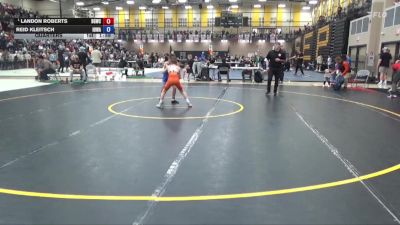 74 lbs Champ. Round 3 - Landon Roberts, Big Game Wrestling Club vs Reid Kleitsch, Iowa