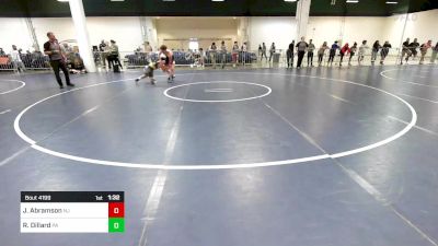 126 lbs Consi Of 64 #2 - Jack Abramson, NJ vs Reef Dillard, PA