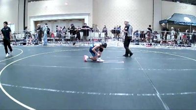 90 lbs Consolation - Trenton Warren, Valiant College Prep vs Samuel Briggs, Cyc