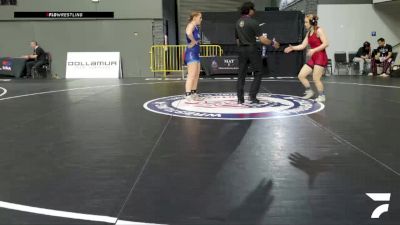 Quarters - Katheryne Abramenko vs Alexa Torres, Blazers Wrestling Club