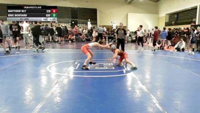 81 lbs Rr Rnd 4 - Matthew Bly, CTWHALE Orca - MSE vs Eric Bostard, Gentile Trained - MSE