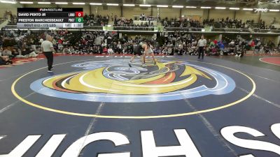 175 lbs Final - David Pento Jr, Londonderry vs Preston Marchesseault, Ponaganset