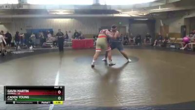 250 lbs Placement Matches (16 Team) - Gavin Martin, Georgia vs Caden Young, Utah