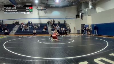 215 lbs Consy 1 - Leland Laws, Chartiers-Houston vs Wyatt Foster, Knoch
