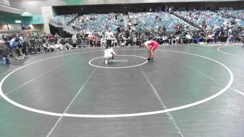 138 lbs Round Of 16 - Anthony Martinez, Oakdale vs Giosue Hickman, Canyon View
