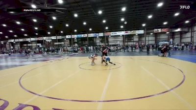 80 lbs 1st Place Match - Hudson Utesch, Siouxland Wrestling Academy vs Kase Knaff, Shepherd Wrestling Club