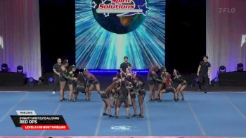 Dynasty Spirit Elite All Stars - RED OPS [2025 L6 U18 Non Tumbling Prelims] 2025 The Cheerleading Worlds