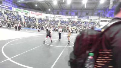 165 lbs Round Of 32 - Owen Smejkal, Gunnison Middle School vs Rocky Hoffschneider, Valley Middle School