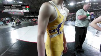 Boys 2A 132 lbs Cons. Round 3 - Stephen McKinnon, Bainbridge vs Johnny Vilona, Sequim