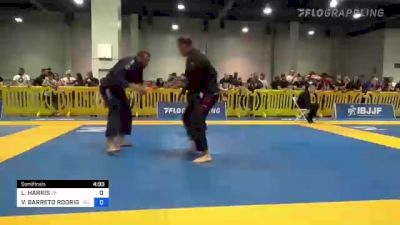 LUKE HARRIS vs VICTOR BARRETO RODRIGUES 2022 American National IBJJF Jiu-Jitsu Championship
